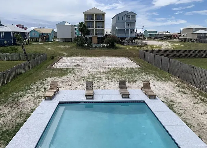 For Fox Sake - Freshly Remodeled 6br/6ba With A Pool! Apartment Gulf Shores