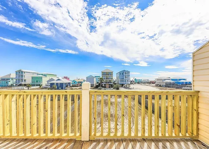 Apartment For Fox Sake - Freshly Remodeled 6br/6ba With A Pool! Gulf Shores