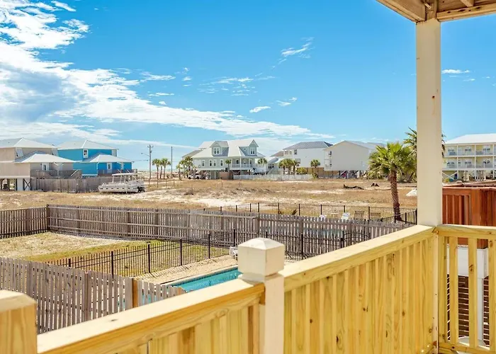 Apartment For Fox Sake - Freshly Remodeled 6br/6ba With A Pool! Gulf Shores